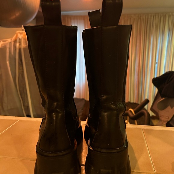 Black Combat Boots 🖤 READYSALTED from Amazon - Picture 7 of 8